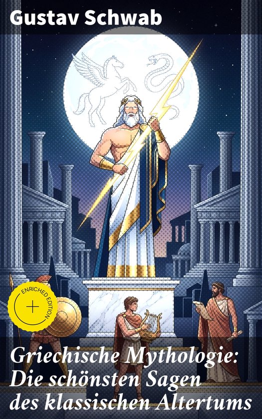 Griechische Mythologie: Die schönsten Sagen des klassischen ... - cover