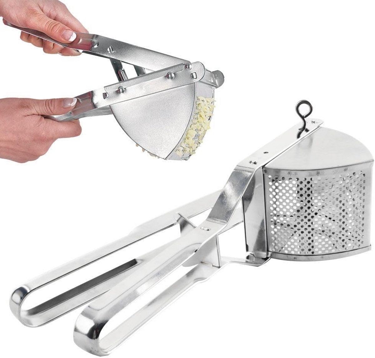 RVS Aardappelpers - Puree Stampers voor Fijne Aardappelpuree