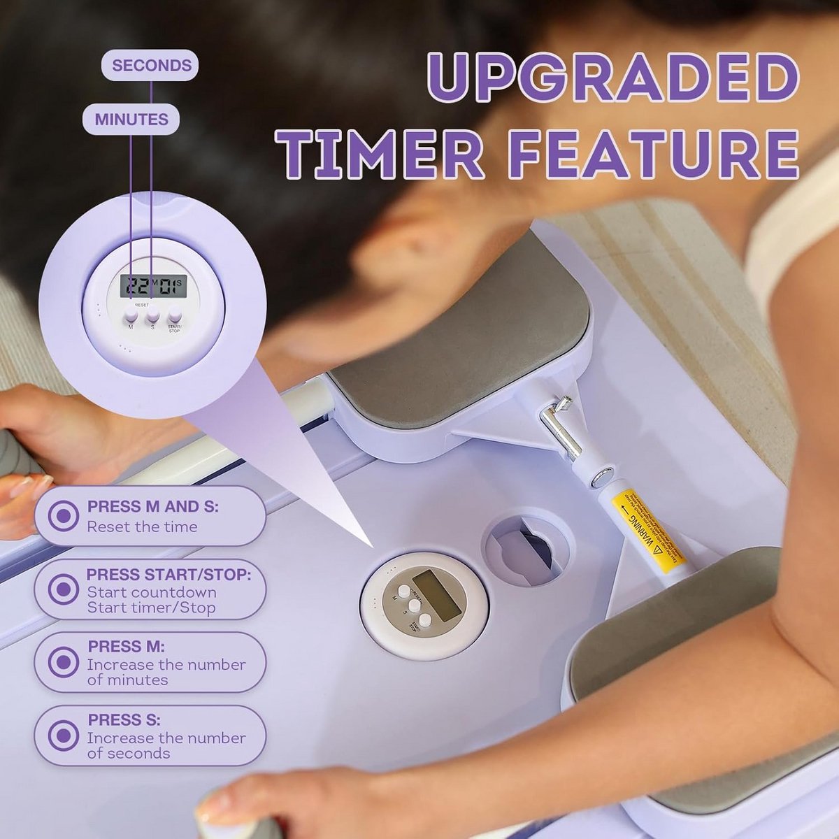 Opvouwbare Pilates Trainingsset met (EAN: ...8323) - afbeelding 3