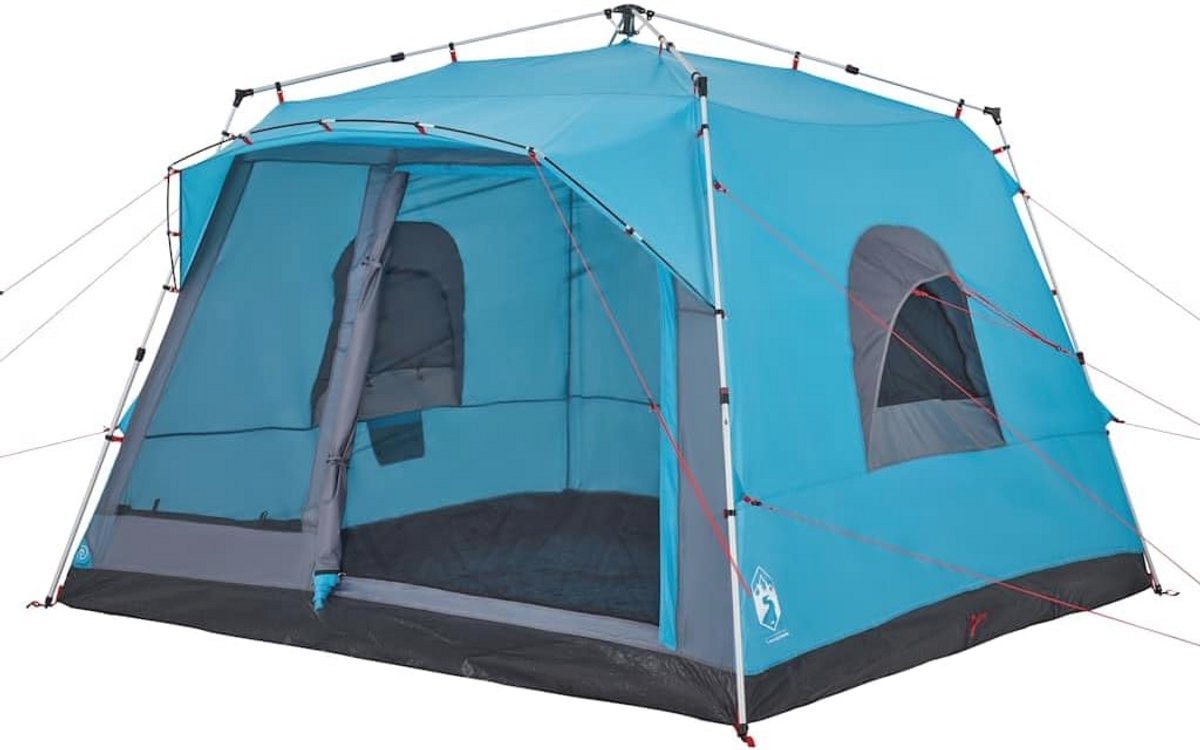 Ruime familietent voor 7 personen – Waterdichte en draagbare campingtent