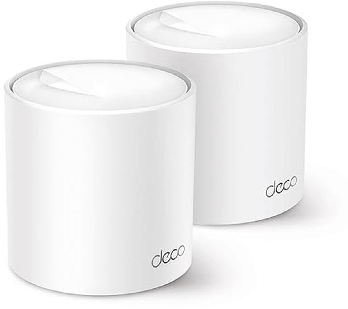 Mesh WLAN Set Wi-Fi 6 AX3000 Dualband Router & Repeater voor 3-4 slaapkamers