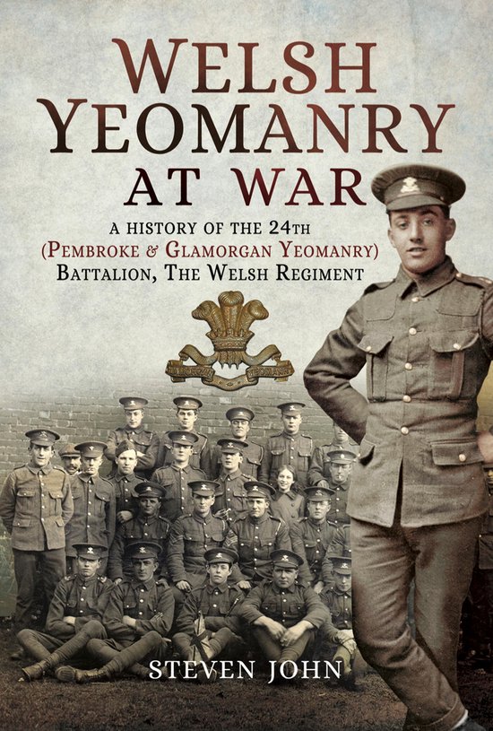 Welsh Yeomanry at War - cover
