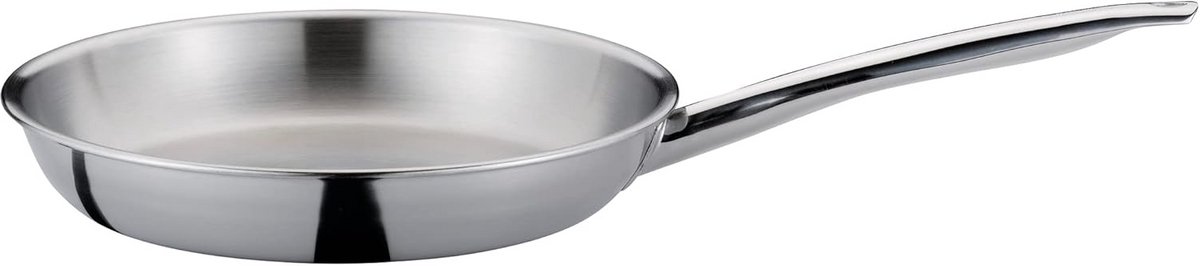 Hoogwaardige Koekenpan 20 cm met Aluminium Kern voor Alle Warmtebronnen