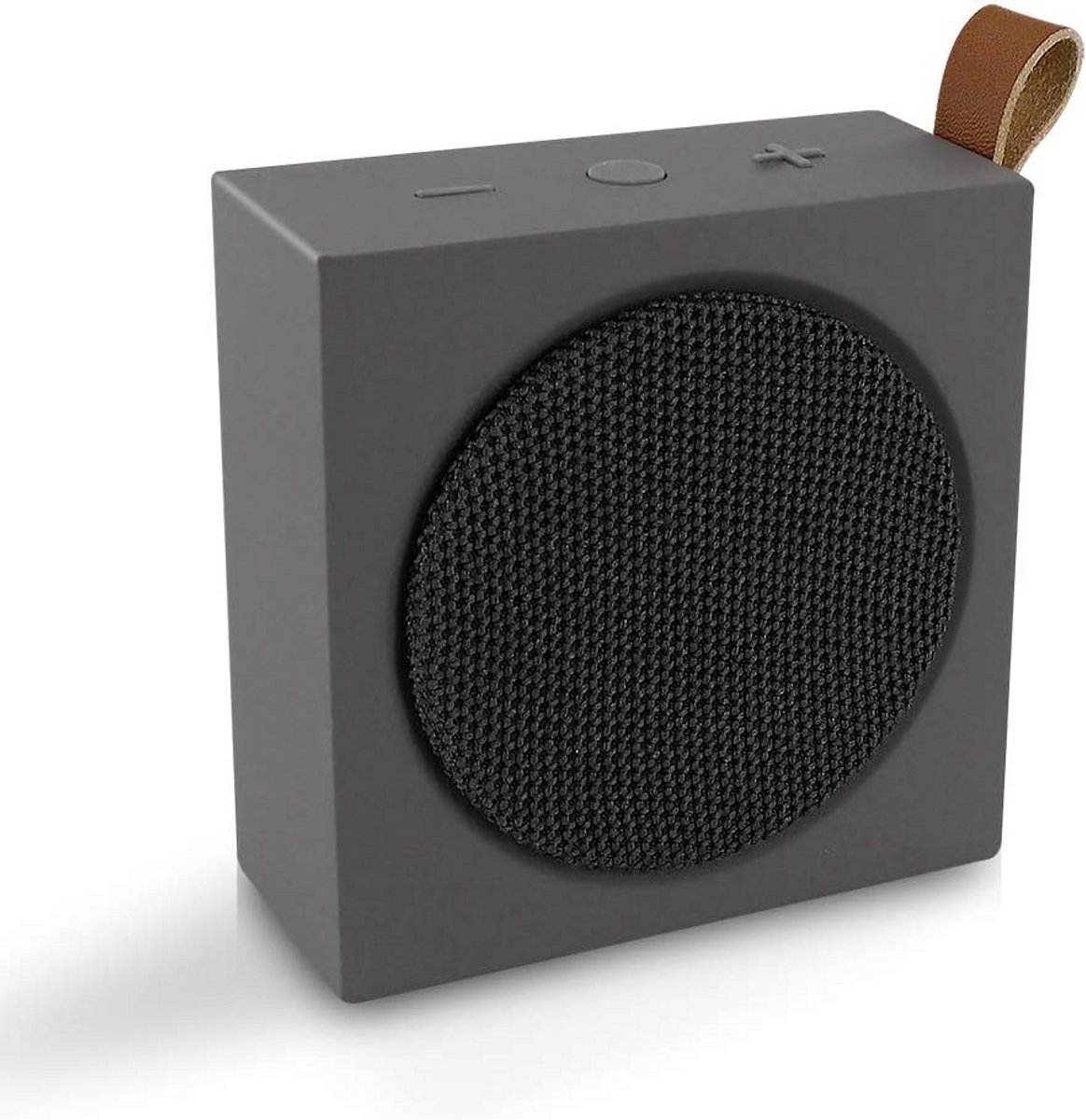 Draagbare Bluetooth Speaker Grijs met Krachtige Bas, 15 Uur Speeltijd en MicroSD MP3