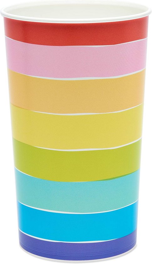 Set van 12 glazen bekers van 265 ml met arabeskdecoratie