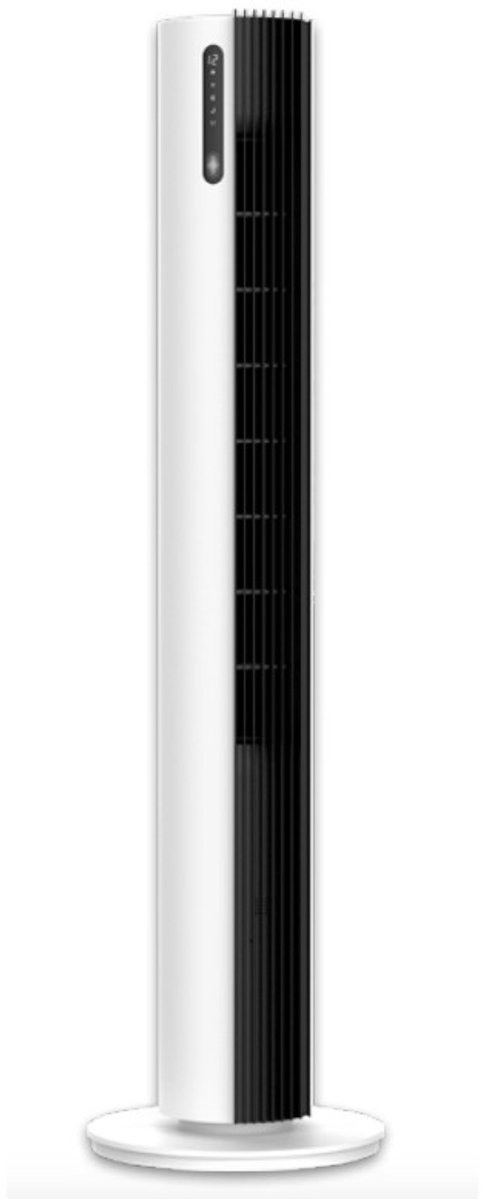 Argoclima 398200042 luchtreiniger 62,2 dB 30 W Zwart, Wit