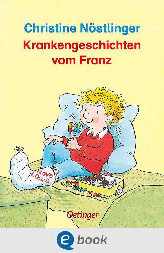 Geschichten vom Franz - Krankengeschichten vom Franz - cover