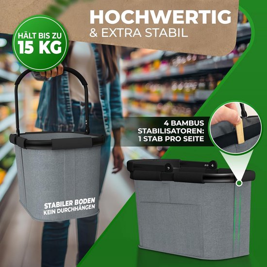 Supermarkten verwachten topdrukte in dagen voor kerst
