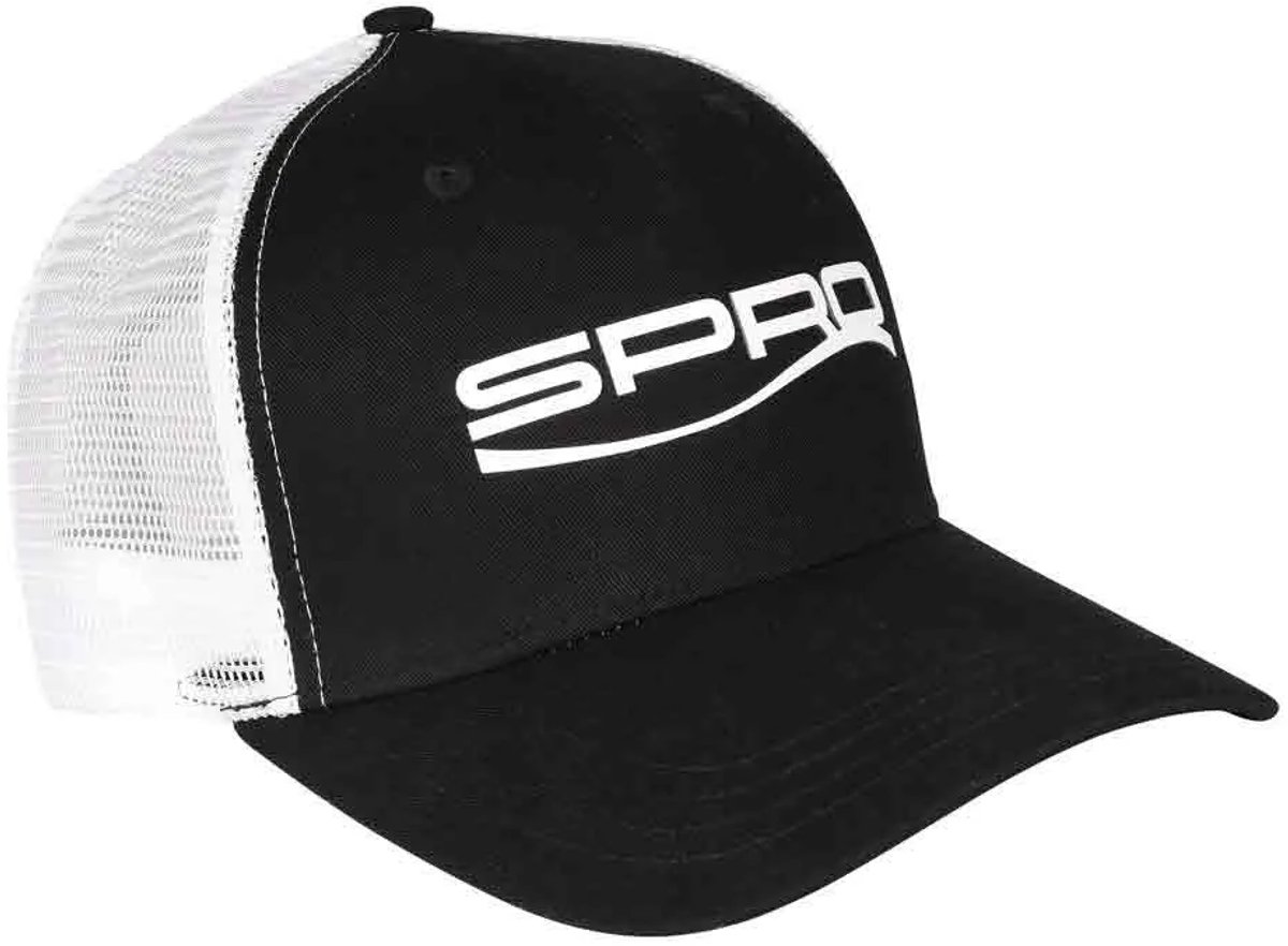 Spro Trucker Pet Zwart Man