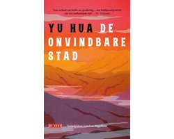 Omslag van De onvindbare stad
