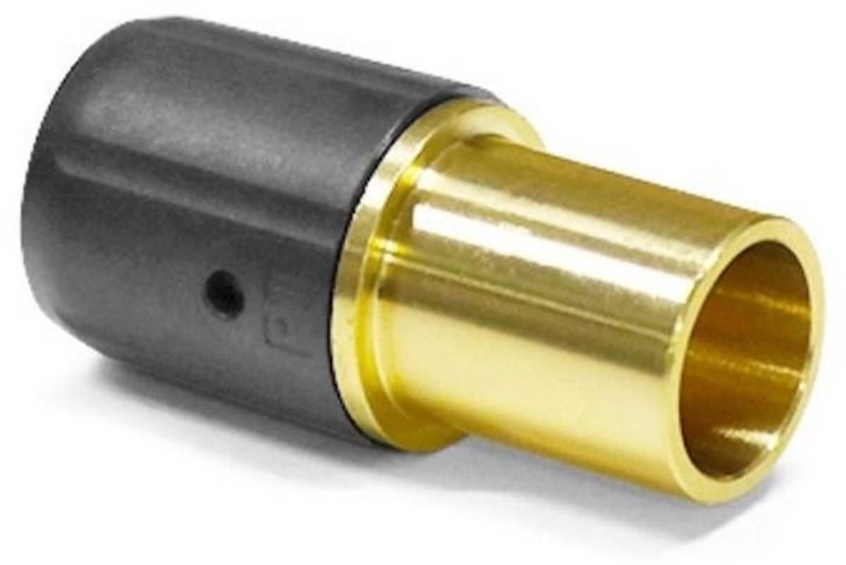 Steekfitting Overgang naar Koperen Buis Persaansluiting 20 x 2 - 22 mm