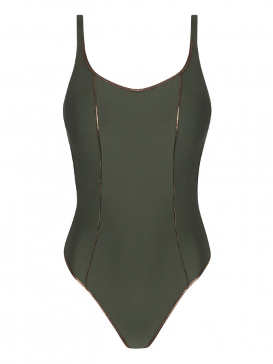 Antigel La Smartissime Badpak Kaki Bronze Groen 44 D