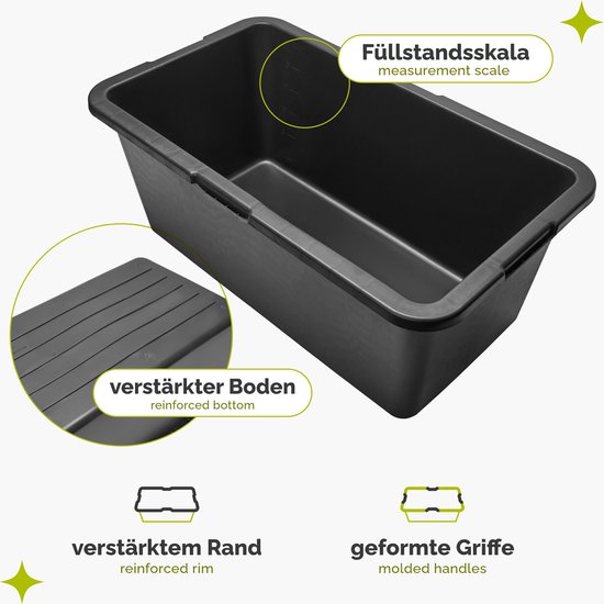 Steenuilvriendelijke veedrinkbak 65 liter online bestellen