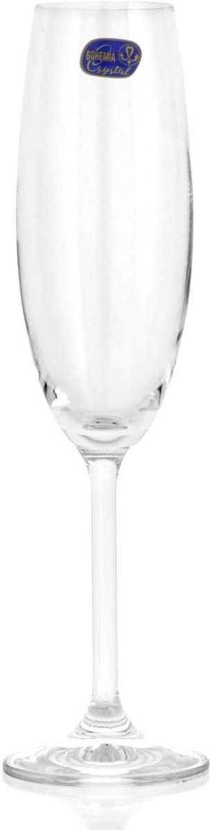 Set van 6 Luxe Champagneglazen Ideaal voor Feesten en Prosecco