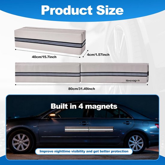 Carbon Fiber Door Sill Universal Car Sticker Bumper Spoiler