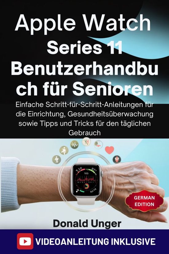 Apple Watch Series 11 Benutzerhandbuch für Senioren - cover