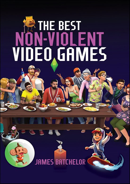 The Best Non-Violent Video Games - cover