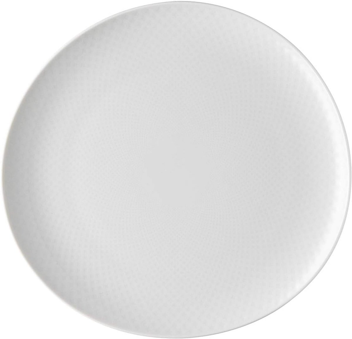 Set van 6 Witte Platte Borden 27 cm - Modern Serviesgoed