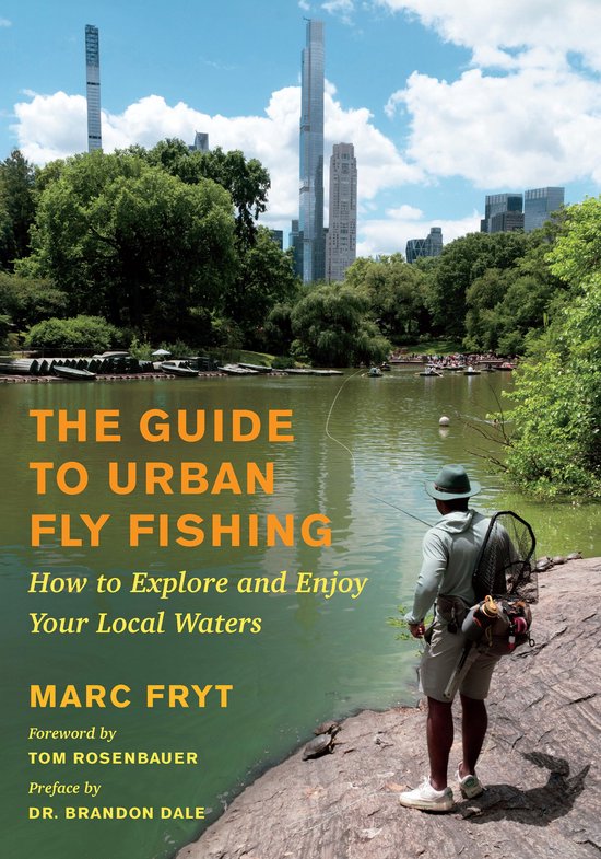The Guide to Urban Fly Fishing - cover