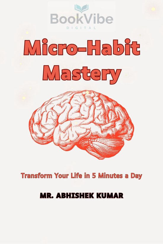 Micro-Habit Mastery - cover
