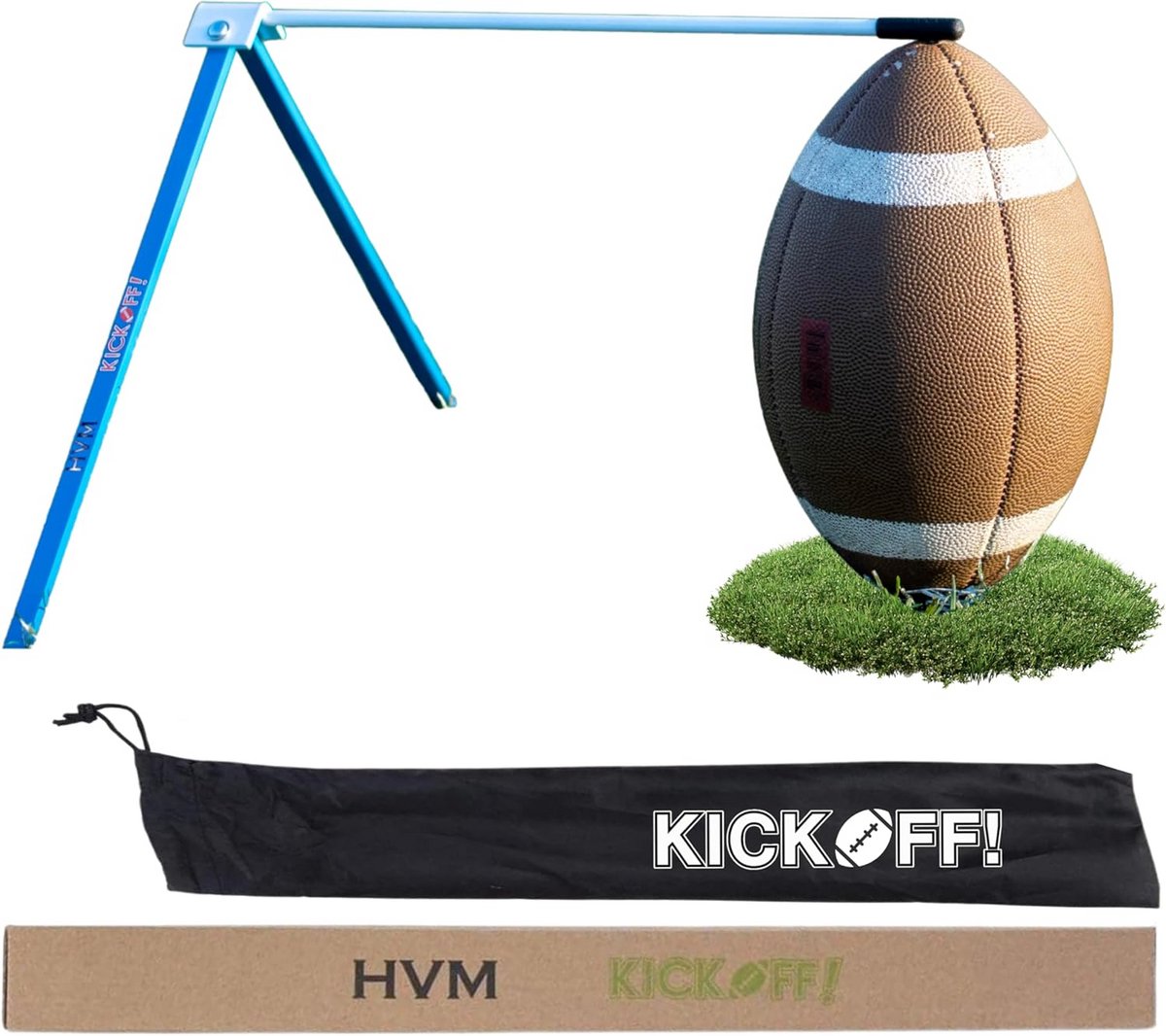Voetbal Trapstandaard voor Field Goals en Extra Punten - Universele Steun