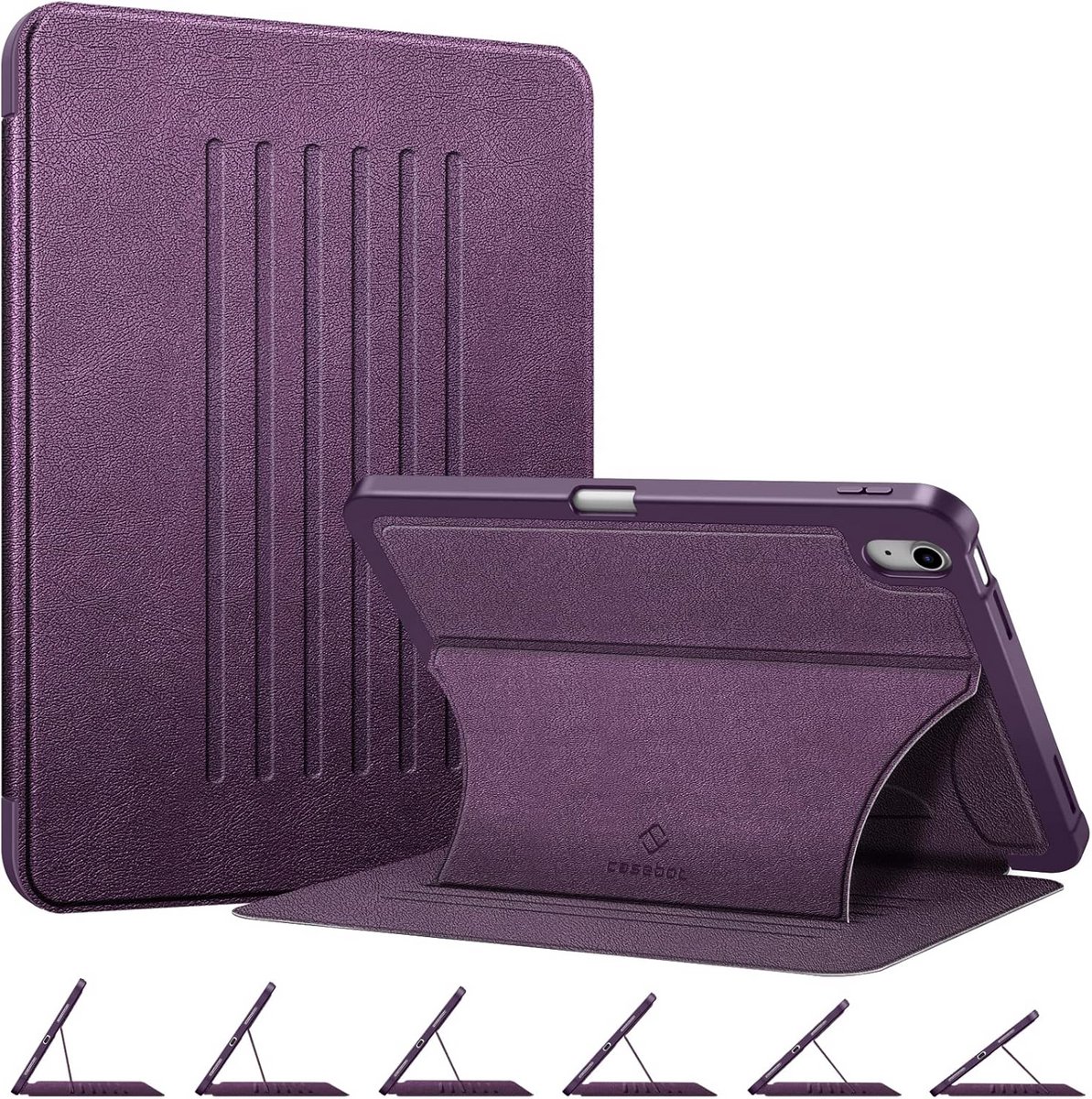 Robuuste Kindvriendelijke Hoes voor Nieuwste iPad 10.9 inch met Potloodhouder en Slaap/Waak Functie