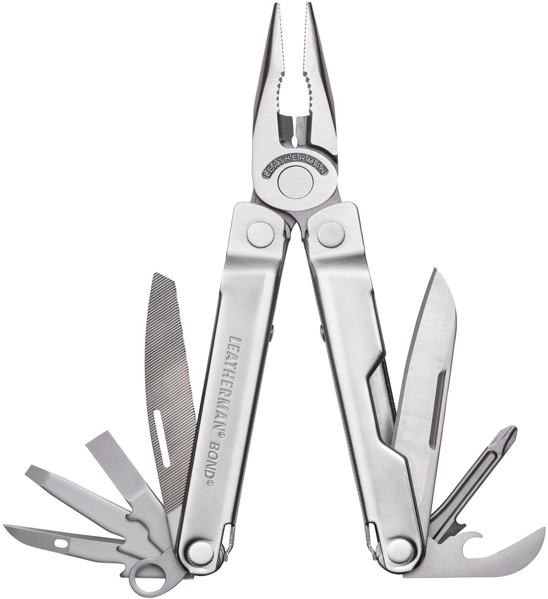 Leatherman Bond® multitool - 14 functies - Instapmodel