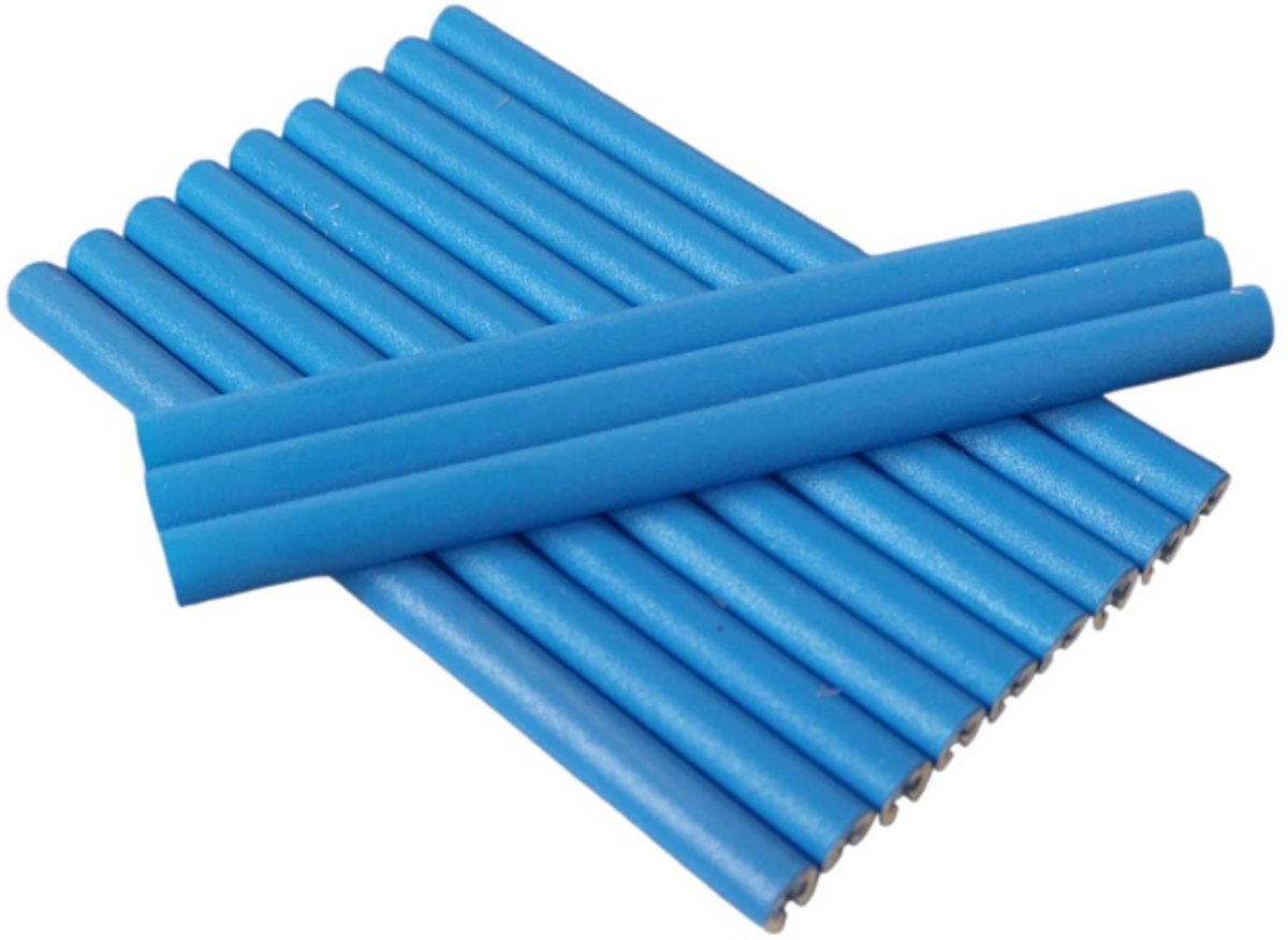 Rieba® Spaakreflectoren 72 Stuks - Spaakversiering Fiets - Set Reflectoren - Spaakreflectie - Extra Veilig - Kinderfiets - Volwassenen - Spaakverlichting - Blauw