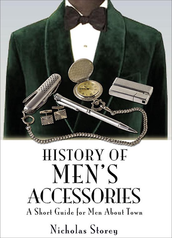 History of Men's Accessories - cover