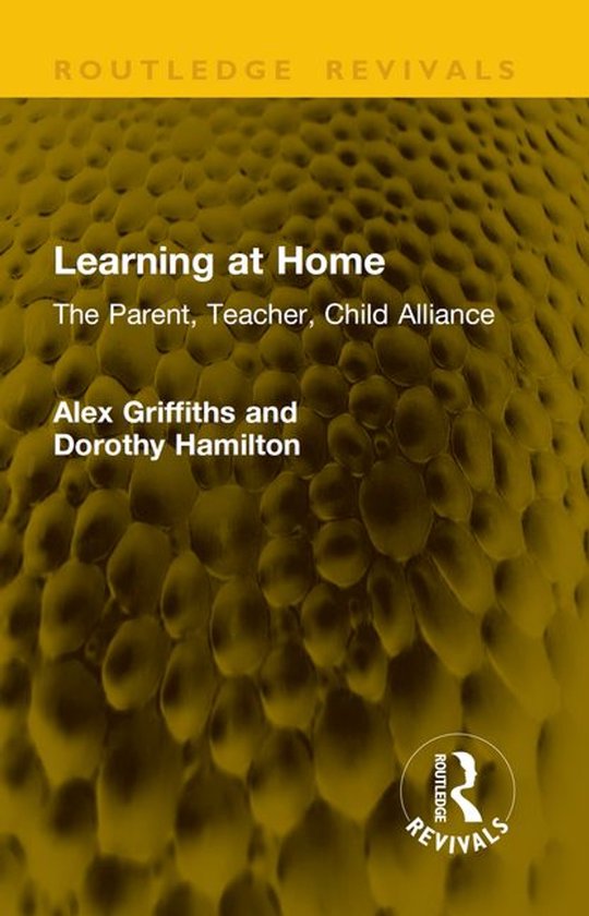 Routledge Revivals - Learning at Home - cover
