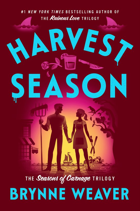 The Seasons of Carnage Trilogy- Harvest Season - cover