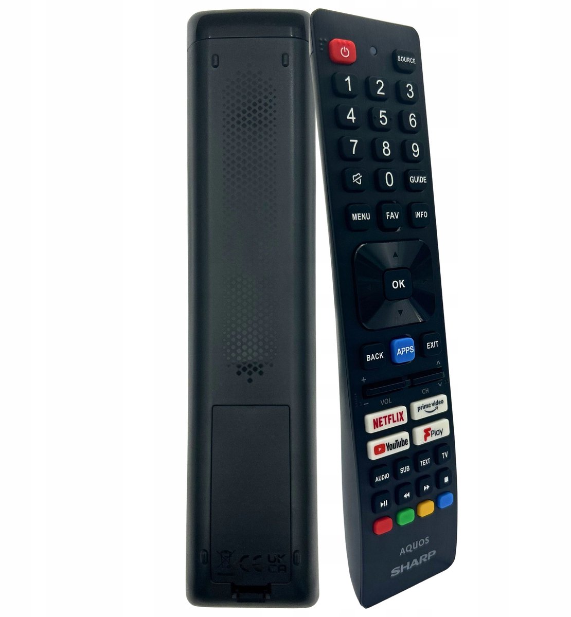 Originele afstandsbediening SHARP AQUOS TV - Compatibel met verschillende modellen