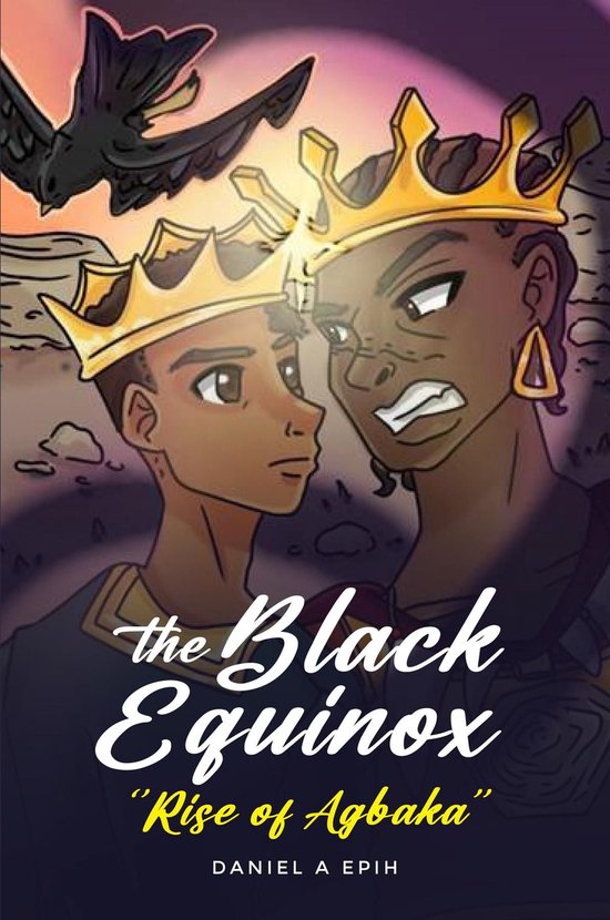The Black Equinox Rise of Agbaka - cover