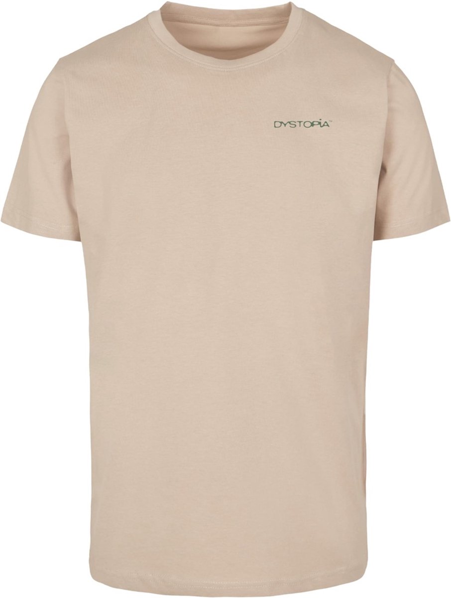 Mister Tee Dystopia Tee Sand-XS Creme