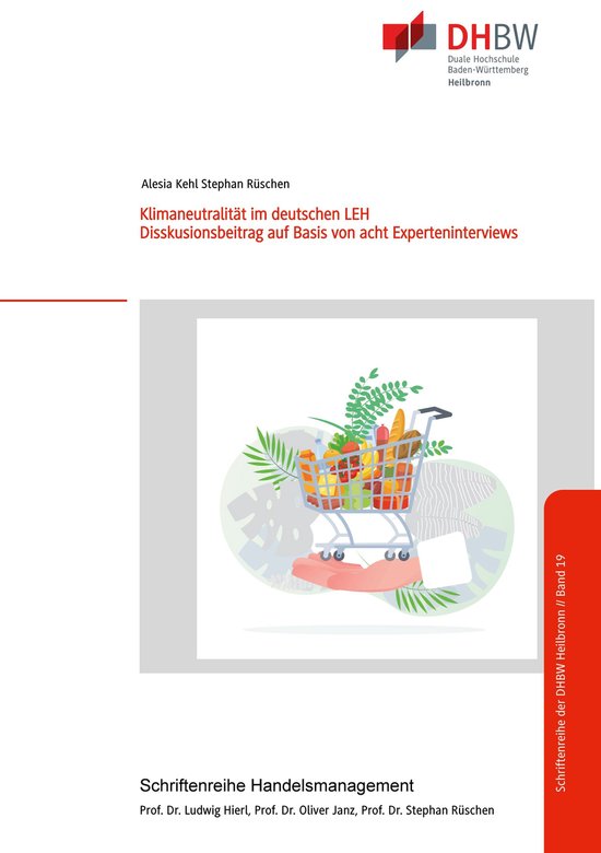 Klimaneutralität im deutschen LEH - cover