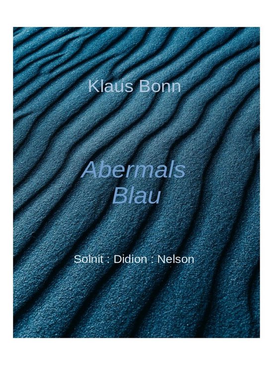 Abermals Blau - cover