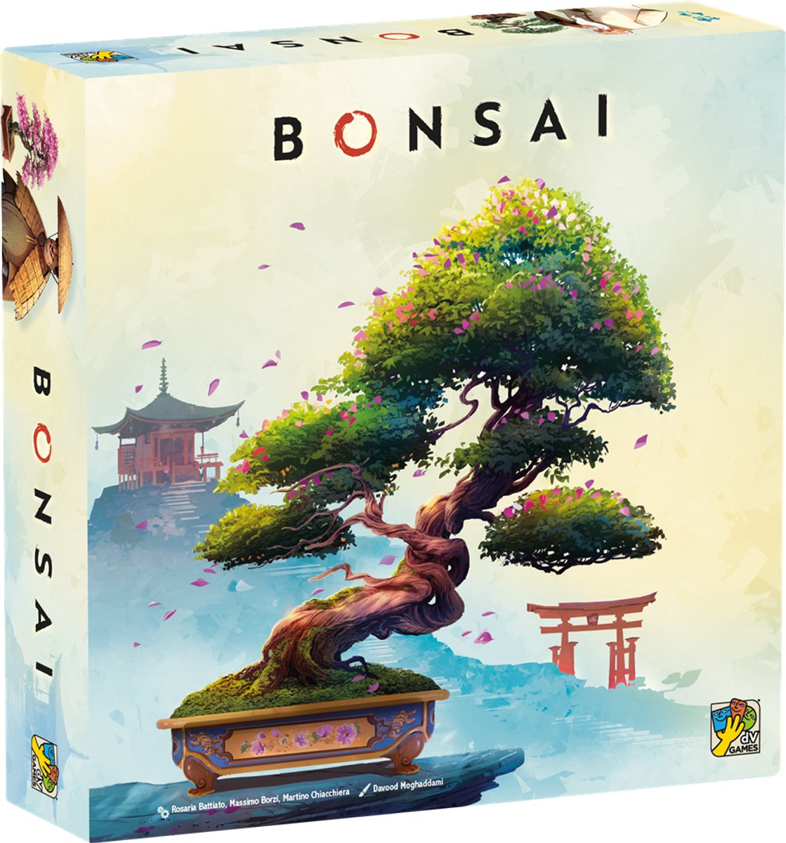 Asmodee Bonsai bordspel Nederlands, 1 - 4 spelers, 40 minuten, Vanaf 10 jaar