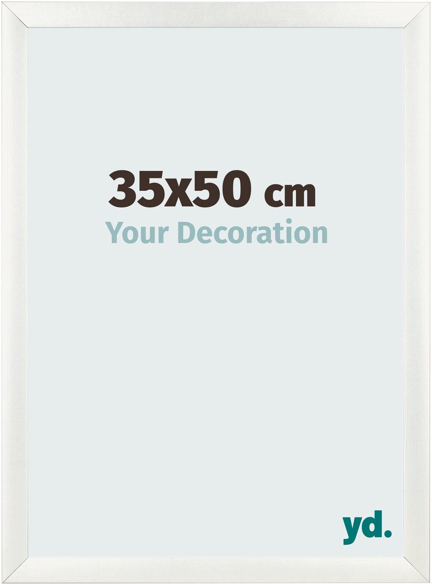 yd. Your Decoration - Fotolijst 35x50 cm - MDF - Wit Geveegd - Pisa