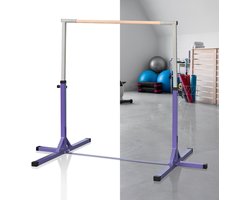 GranMaison Klimrek - Turnrek & Duikelrek voor kind - 13 hoogtes - Paars