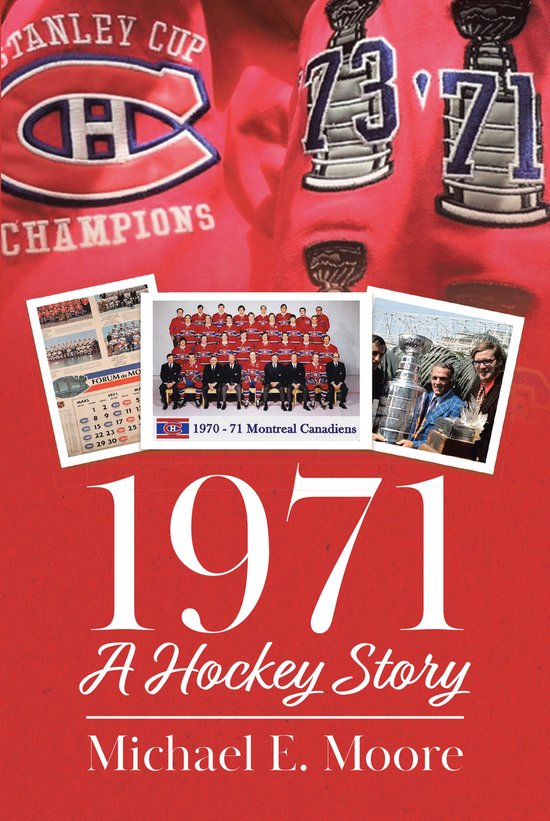 1971 - A Hockey Story - cover