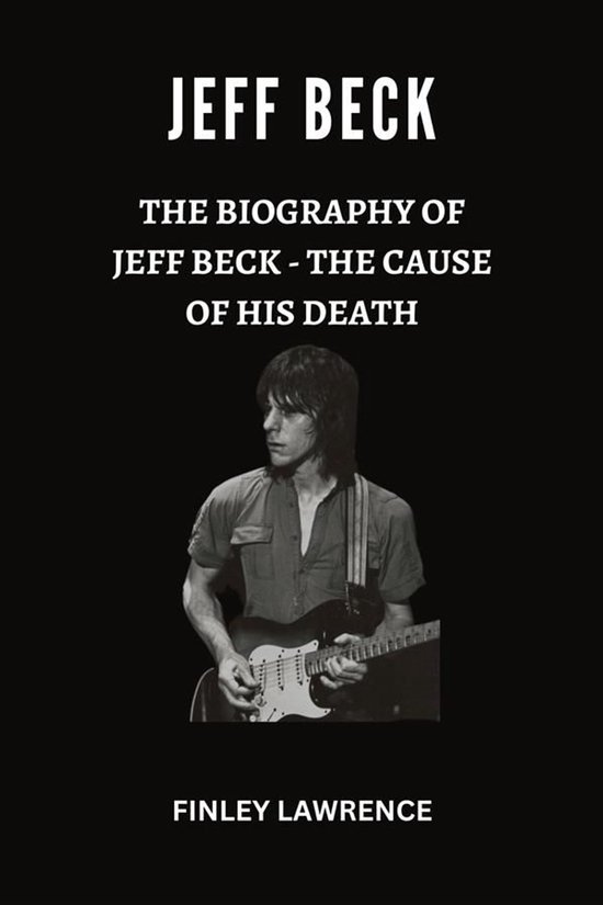 Jeff Beck - cover