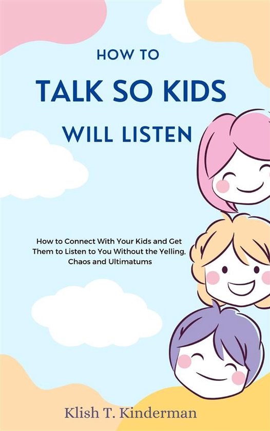 How to Talk So Kids Will Listen - cover
