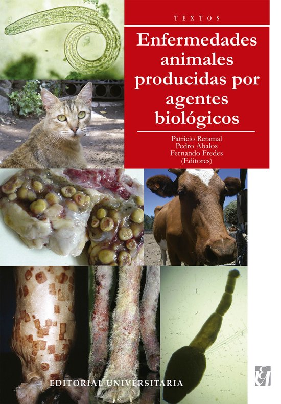 Enfermedades animales producidas por agentes biológicos - cover