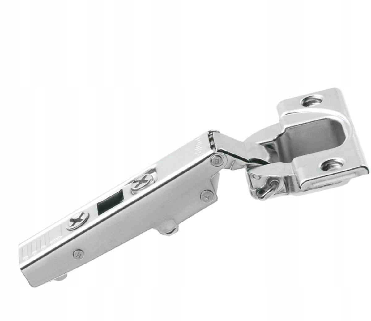 Blum 70T3550 Scharnier Clip-T 110' zonder veer, TIP-ON