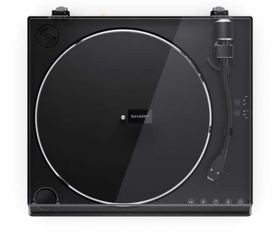 Sharp RP-TT100 - Volautomatische platenspeler - bluetooth - USB-C opname - Audio Technica-element — afbeelding 3