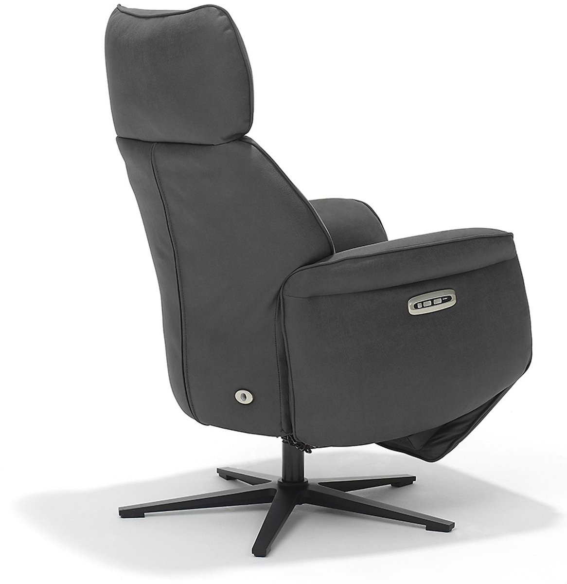 Relaxfauteuil Luuk Elektrische Massagestoel 360° Draaibaar - afbeelding 2