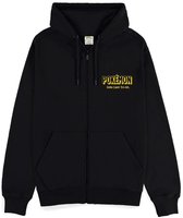 Pokémon - Pikachu Vest met capuchon - XL - Zwart