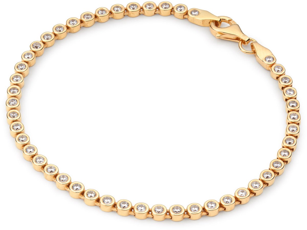 Glow 104.8983.19 Unisex Armband - Schakelarmband