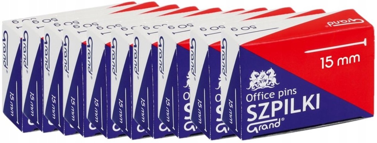 Grand Zilveren Punten 15mm - 10x50g Pakket