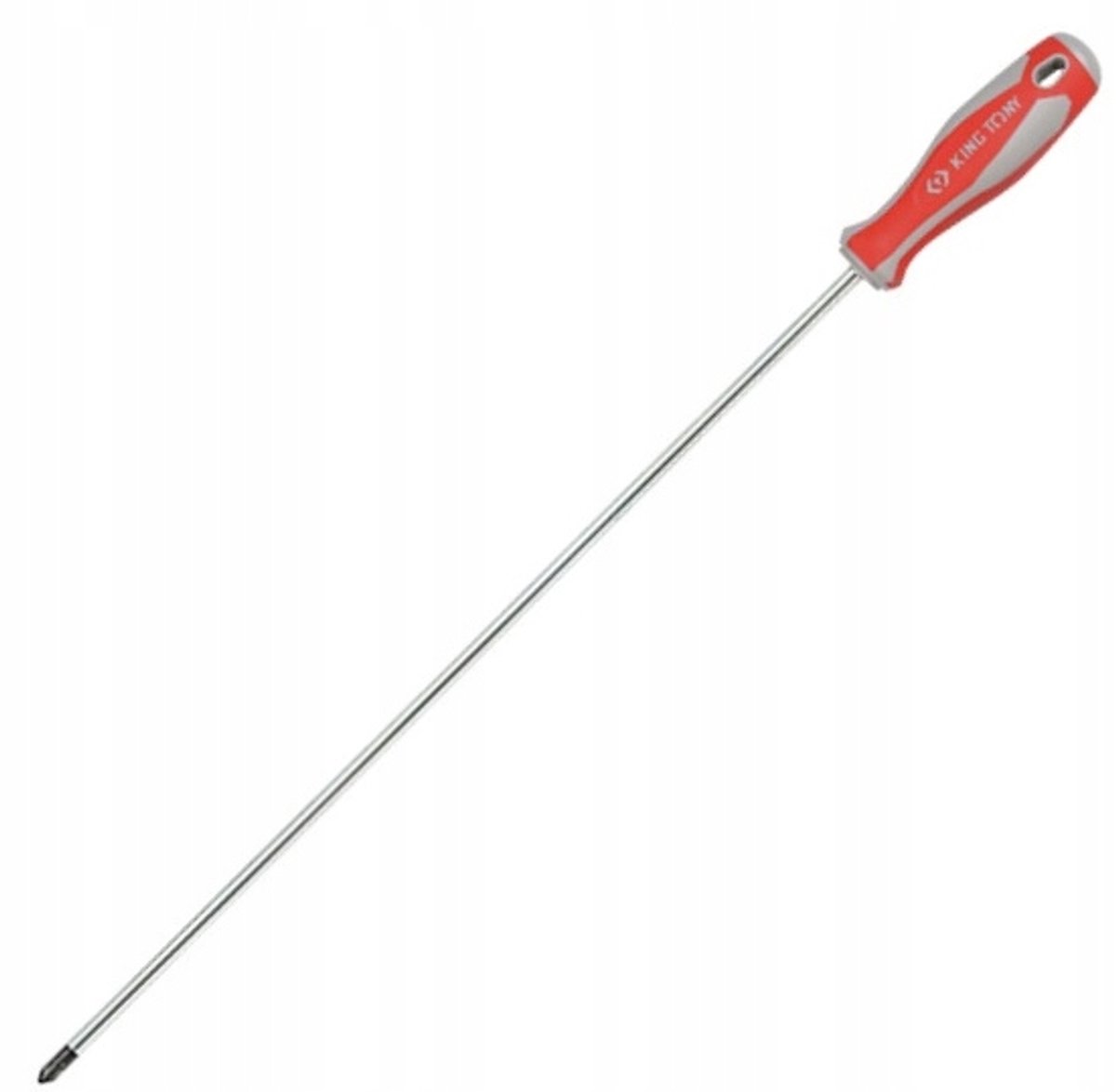 King Tony Kruiskopschroevendraaier PH1 x 400mm - Extra Lang